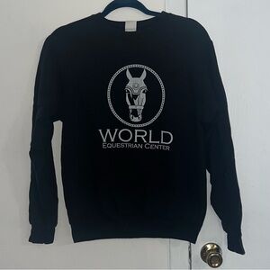 Equestrian sweatshirt